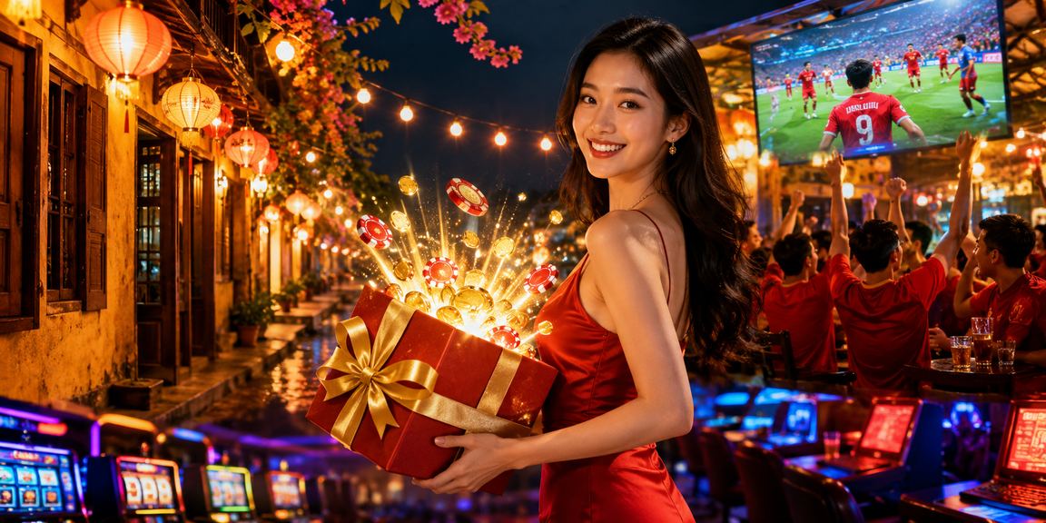 Không khí cá cược tại chợ đêm Hội An – trải nghiệm di động sôi động