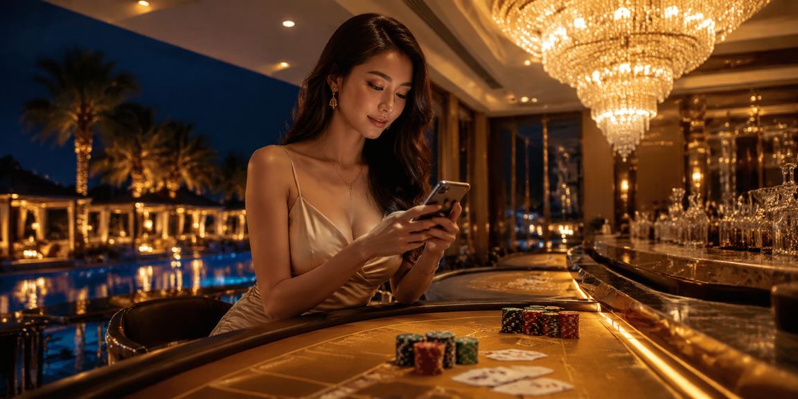 Người dùng mls trải nghiệm Baccarat tại Mũi Né