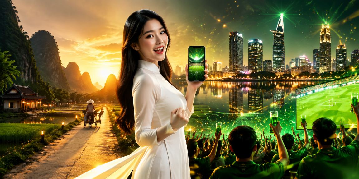 Người hâm mộ bóng đá tại Ninh Bình theo dõi trận đấu và tham gia cá cược